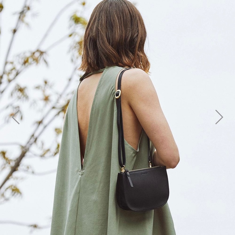 Lo and Sons Waverley Leather Crossbody Bag